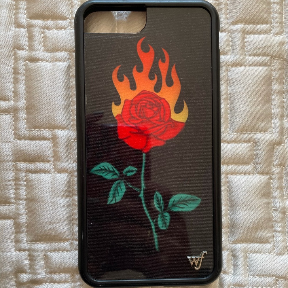 Wildflower Burning Love iPhone Case 6/7/8 plus